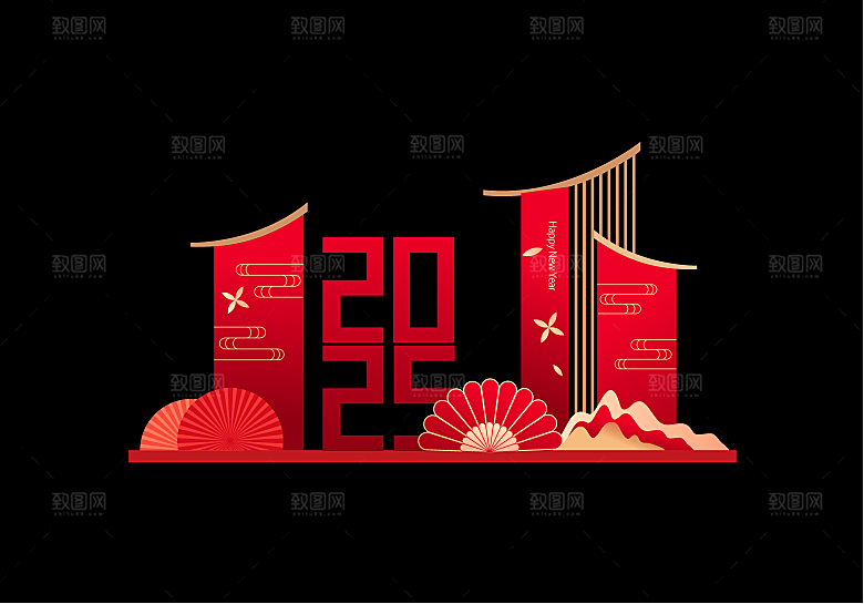 2025蛇年新年美陈