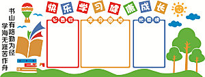 学校校园文化公告宣传文化墙