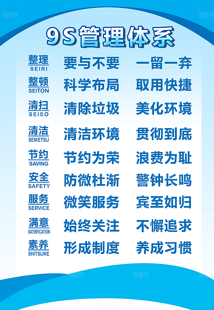 企业9S管理制度