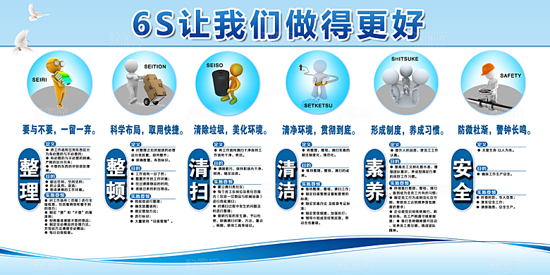 6S企业管理制度