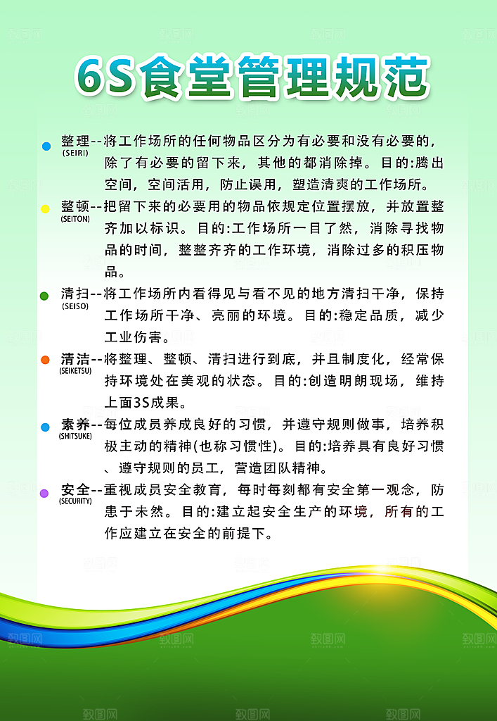 6S企业管理制度