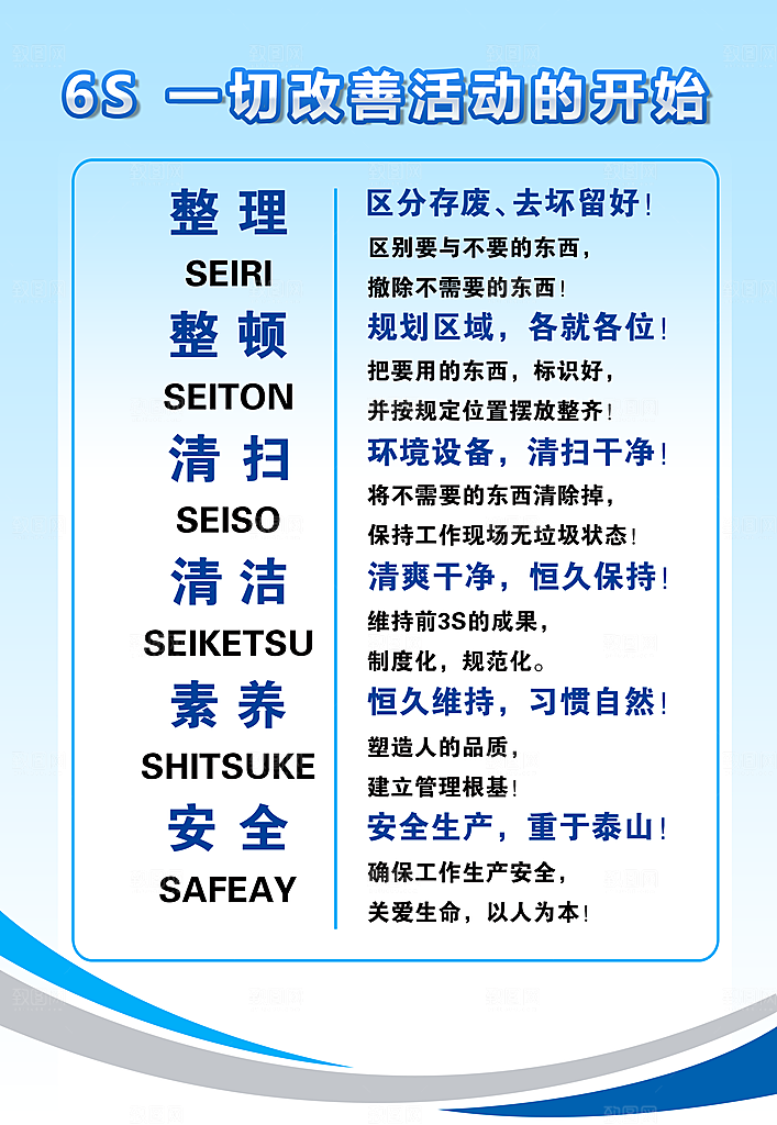 6S企业管理制度
