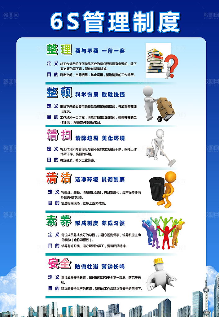 6S企业管理制度
