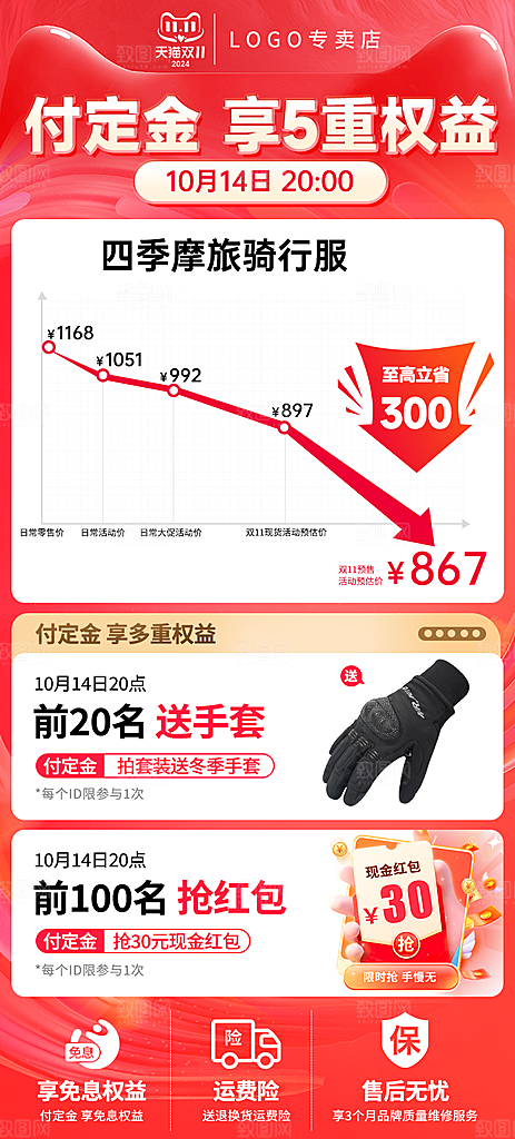 双11狂欢详情关联