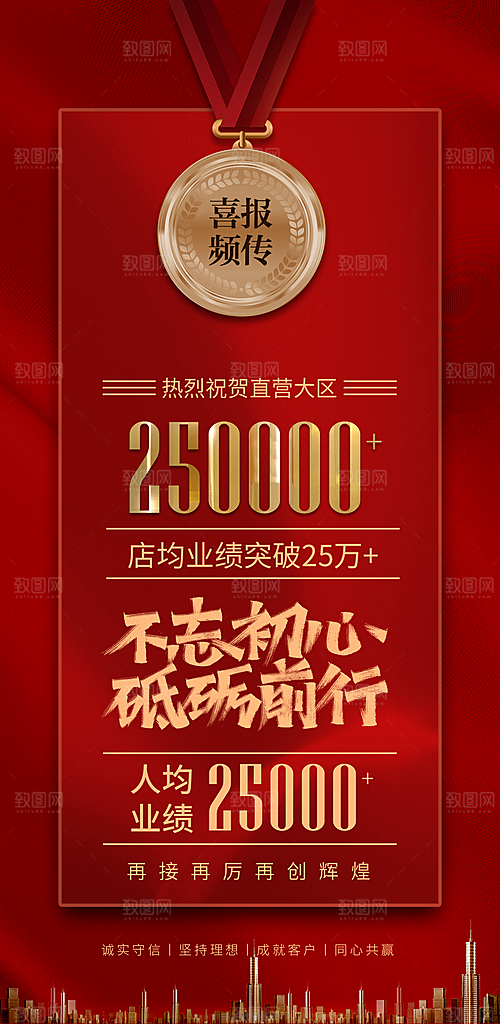 销售战报喜报贺报海报
