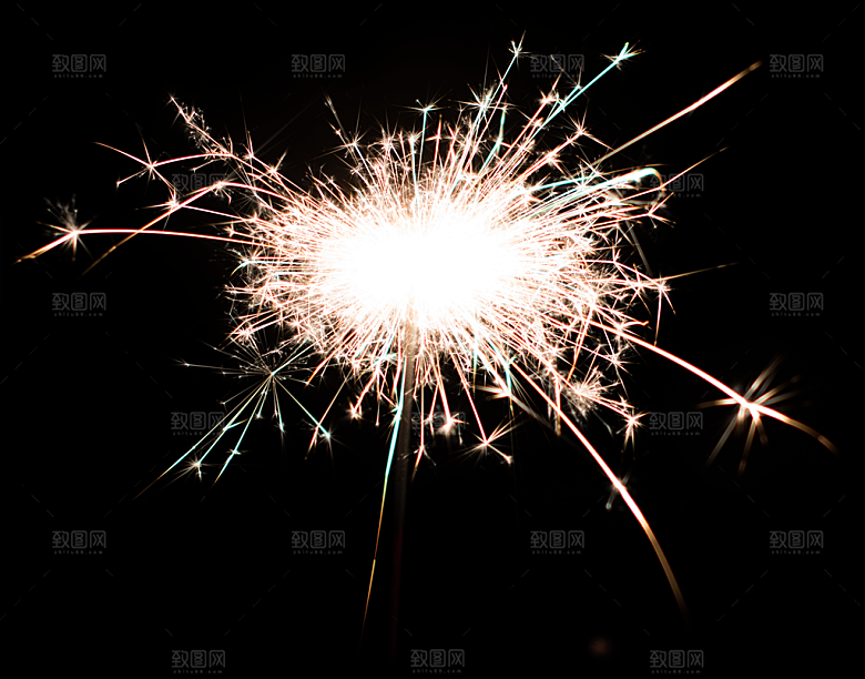 烟花火花焰火花火
