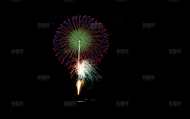 火花烟花焰火花火