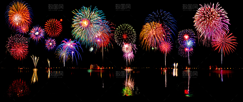火花烟花焰火花火