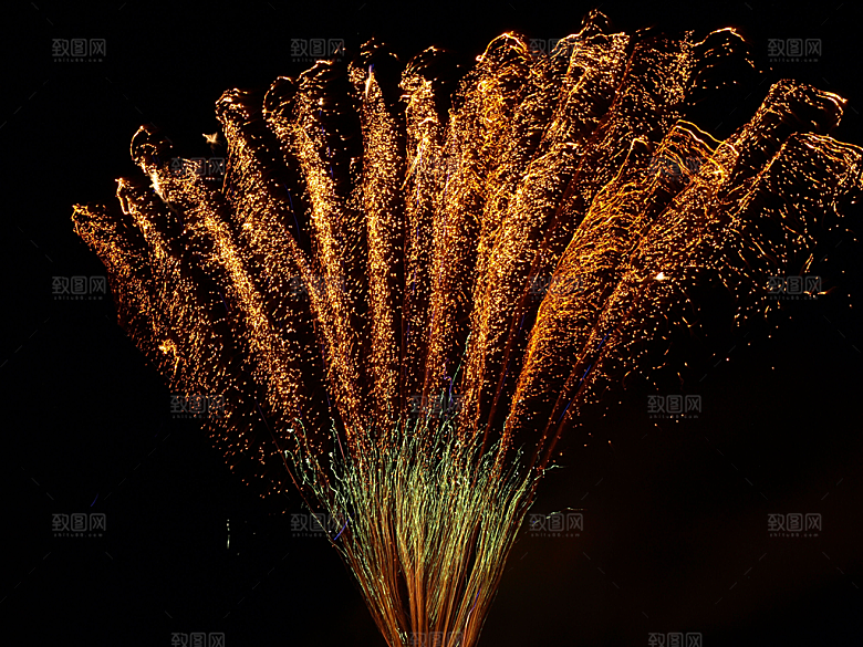 火花烟花焰火花火