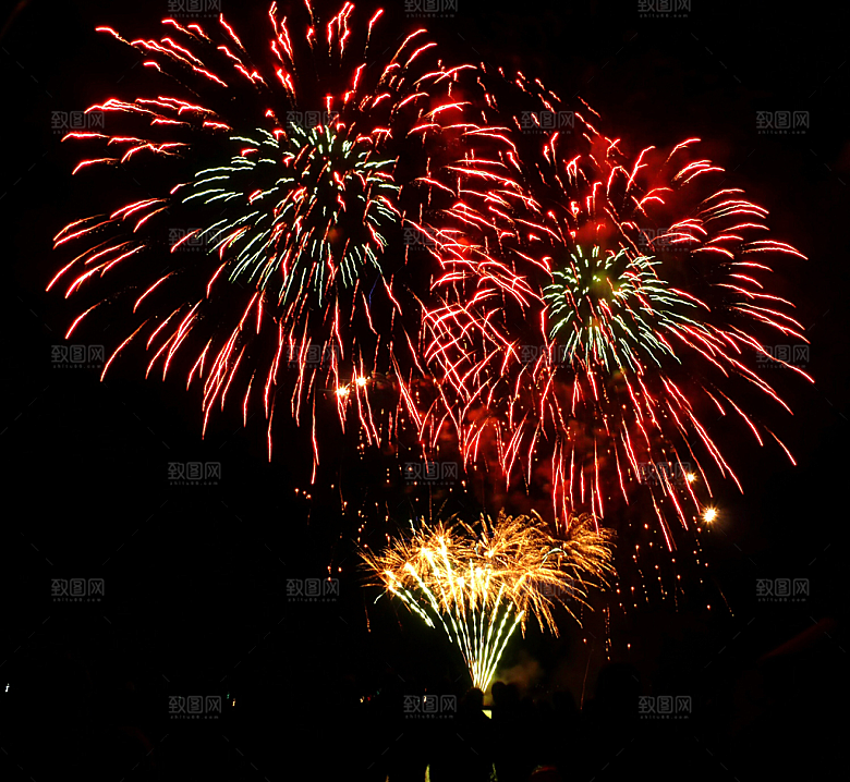 火花烟花焰火花火