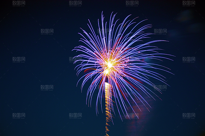 烟花火花焰火花火