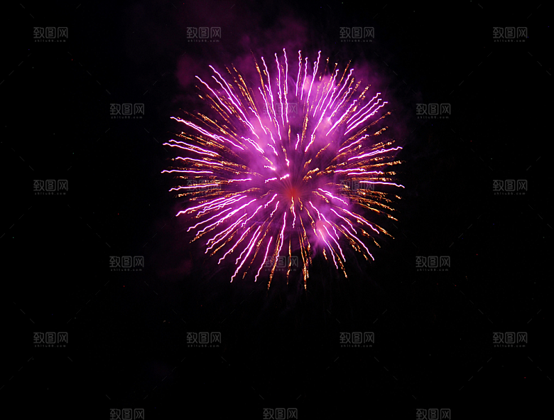 烟花火花焰火花火