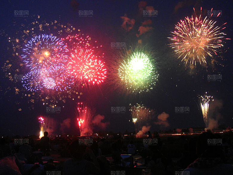 烟花焰火花火火花