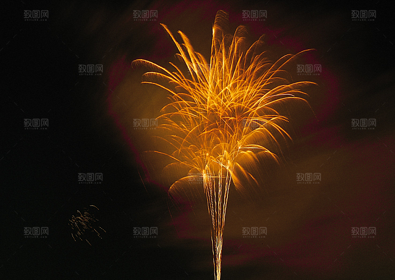 烟花火花焰火花火