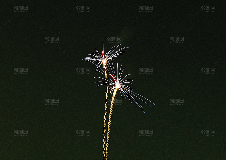 烟花火花焰火花火