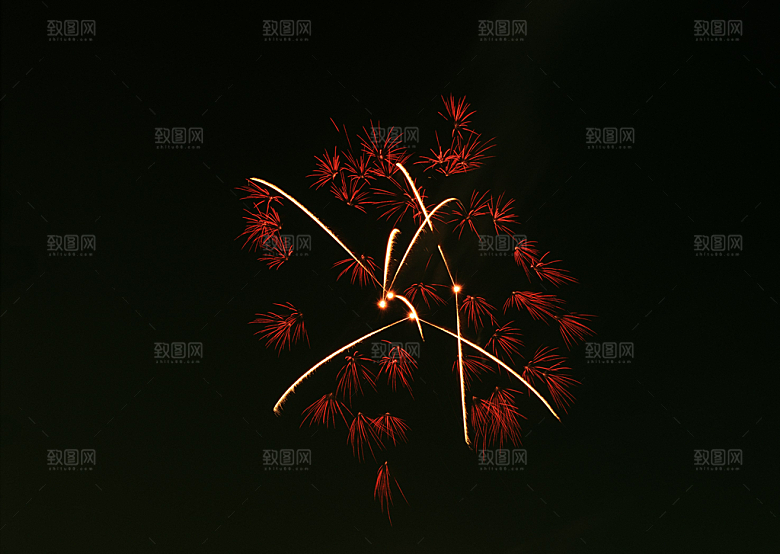 烟花火花焰火花火