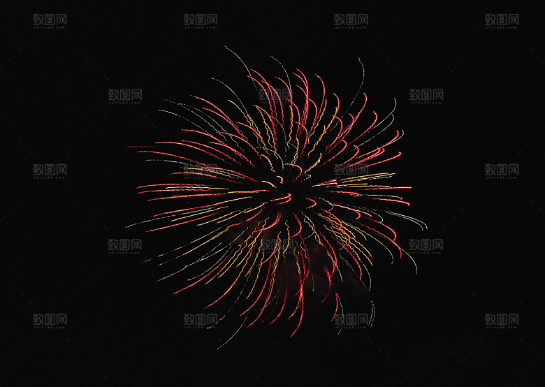 烟花火花焰火花火