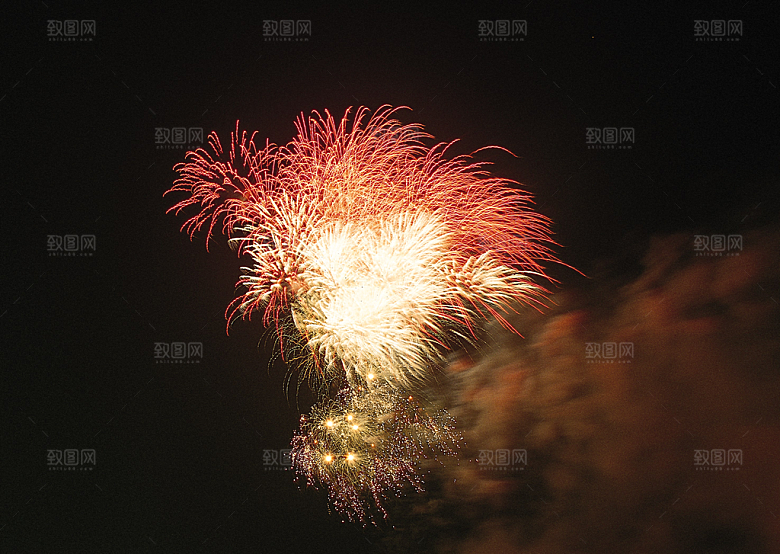 烟花焰火花火火花