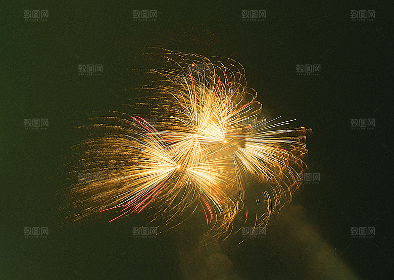 烟花焰火花火火花