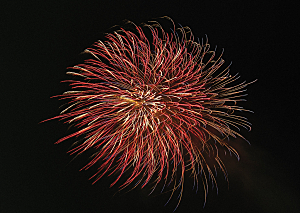 烟花焰火花火火花