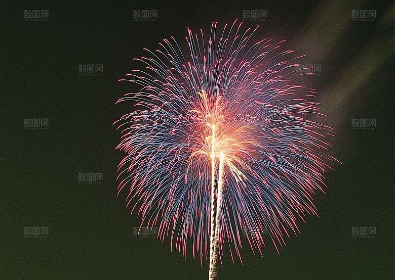 烟花焰火花火火花