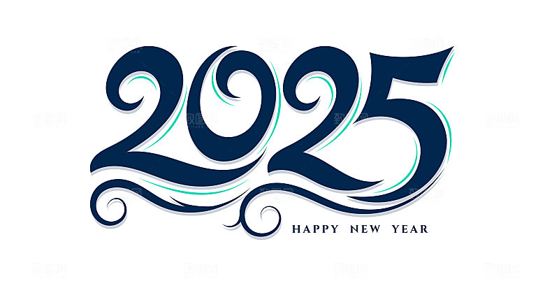 2025年蛇年海报