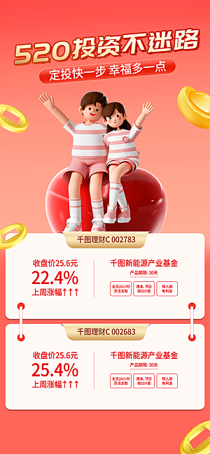 情人节浪漫爱情海报