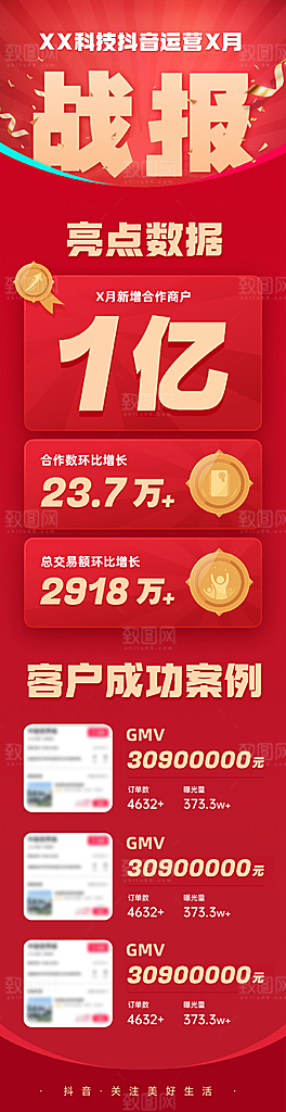 双11战报销售喜报战报