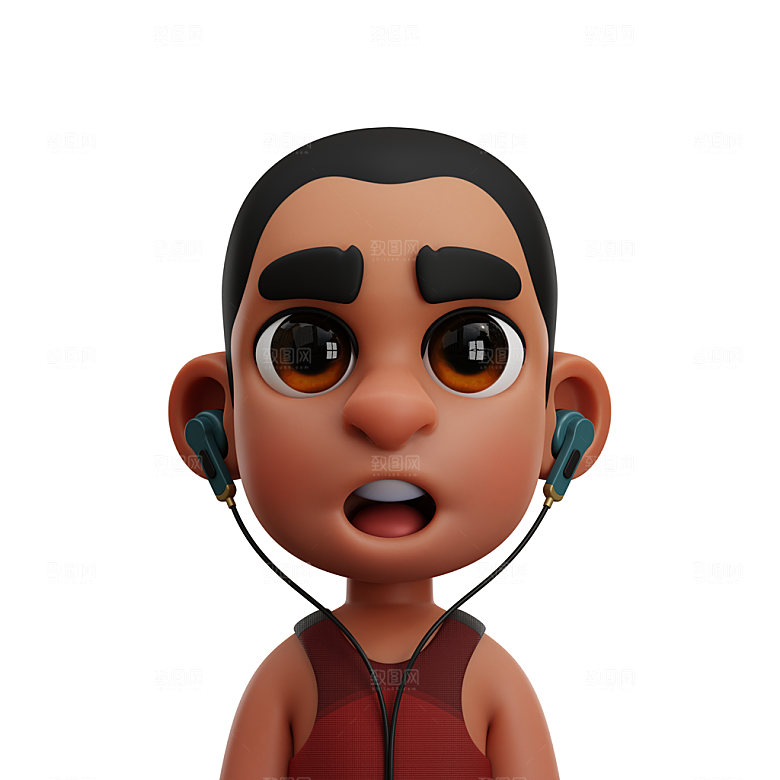 blender潮流人物头像