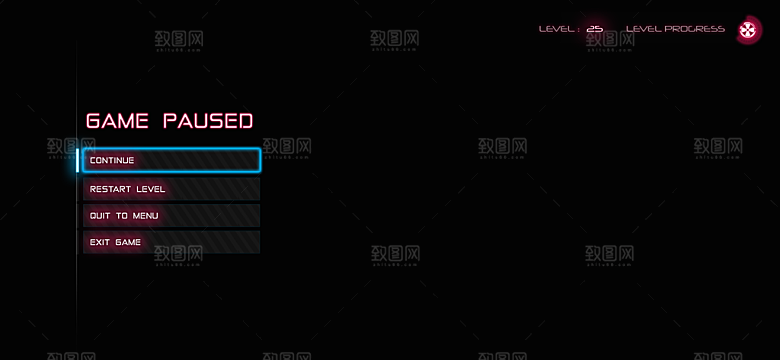 游戏UI界面HUD
