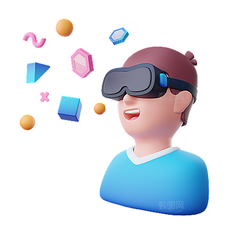 潮流3D卡通头像