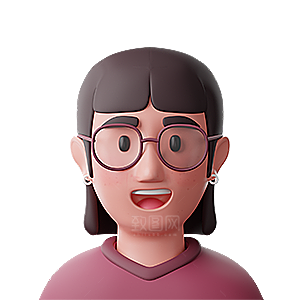 潮流3D卡通头像