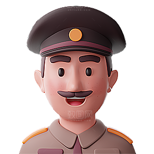 潮流3D卡通头像