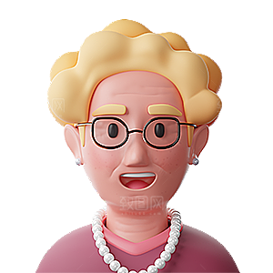 潮流3D卡通头像