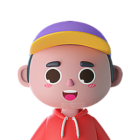 潮流3D卡通头像