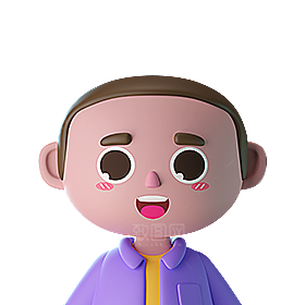 3D潮流卡通头像