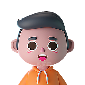 3D潮流卡通头像