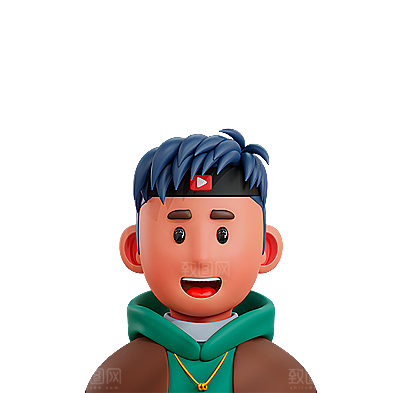 时尚3D卡通头像