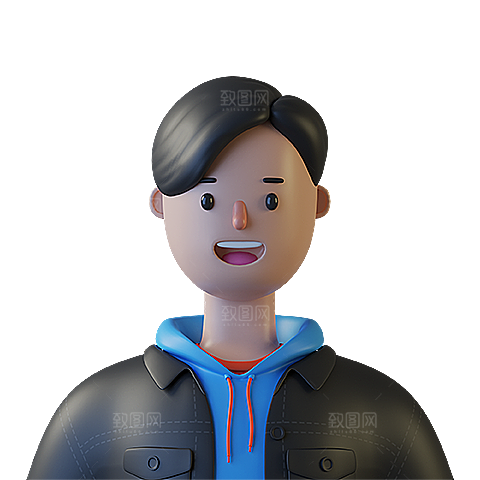 3D时尚卡通头像