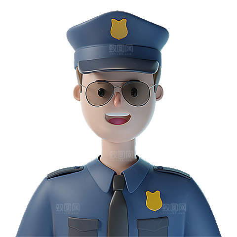 时尚3D卡通头像