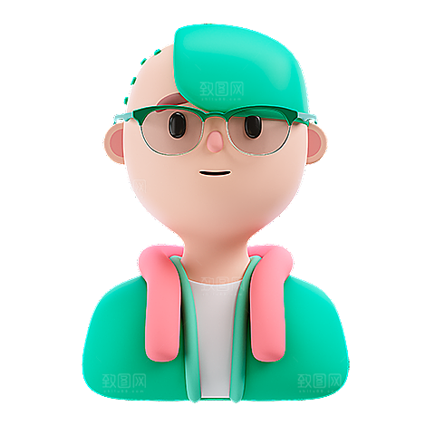 3D时尚卡通头像