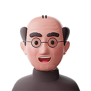 3D时尚卡通头像