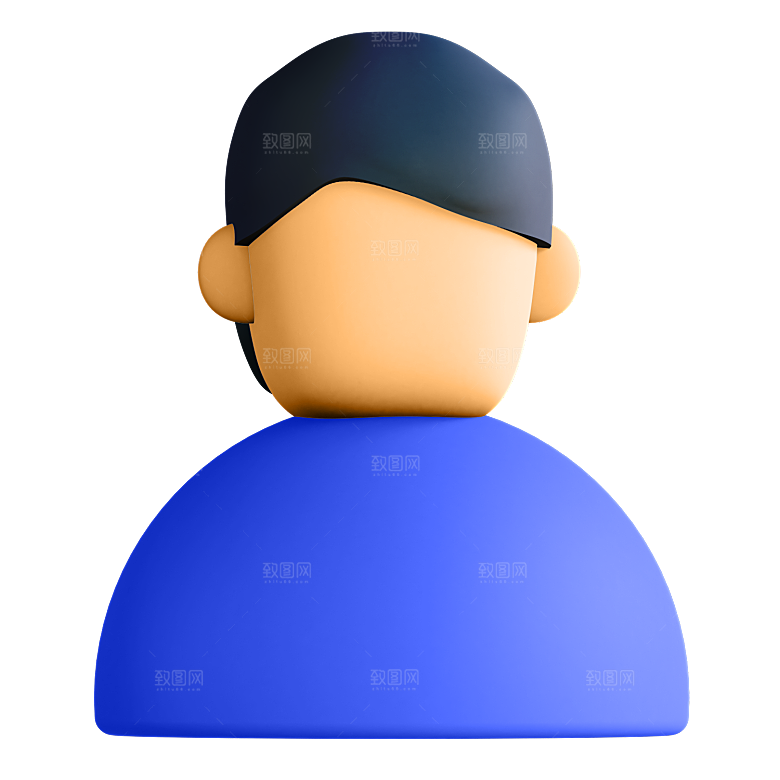 3D时尚卡通头像