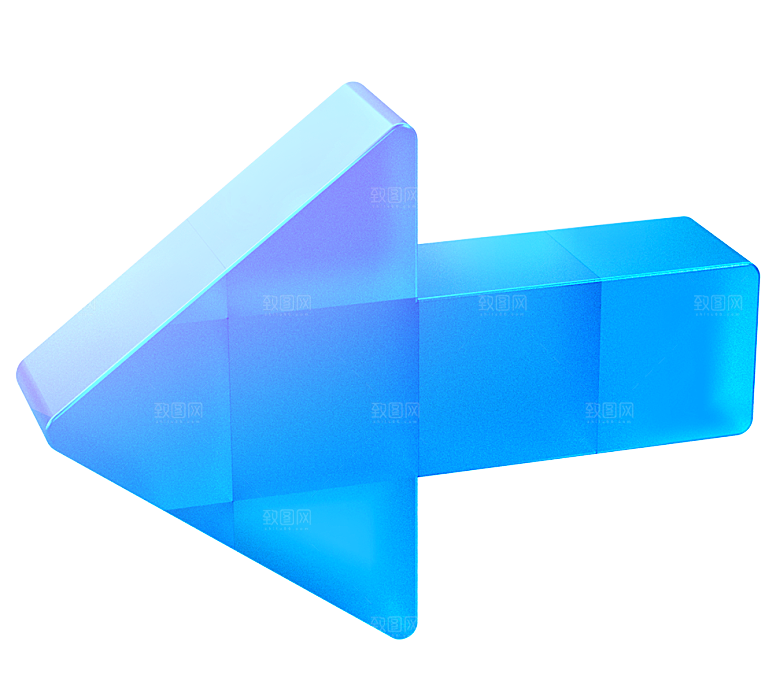 3D科技互联网图标