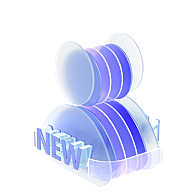 3D科技互联网图标