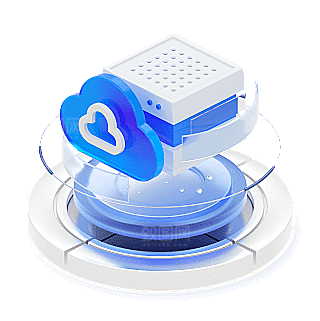 3D科技互联网图标