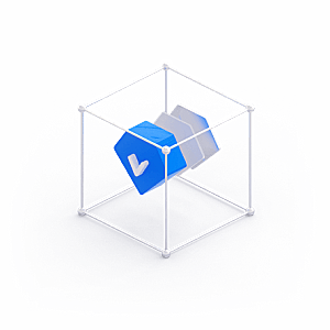 3D立体互联网图标