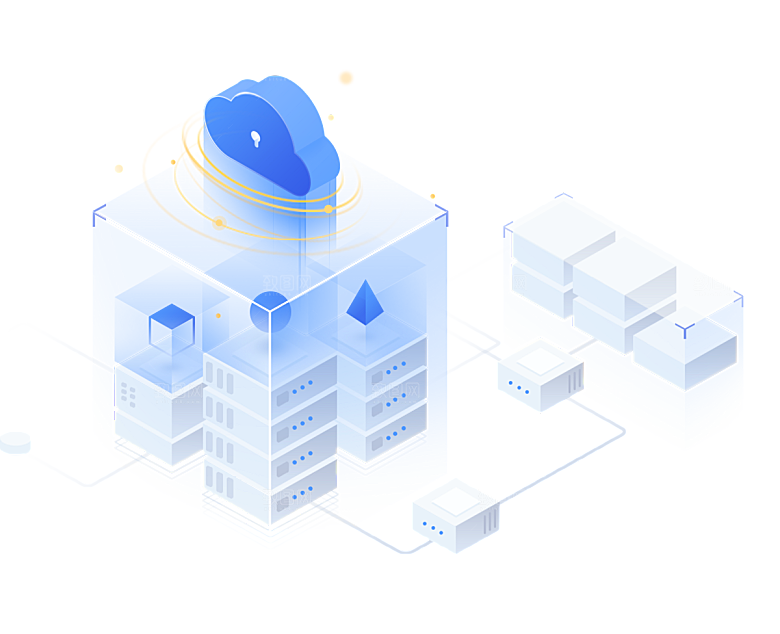 3D互联网UI图标