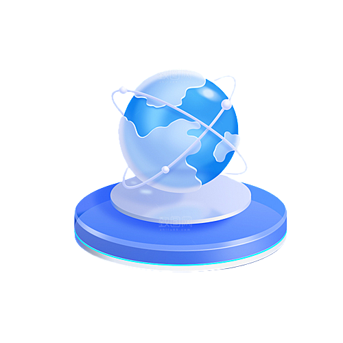 3D互联网UI图标