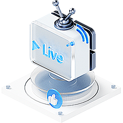 3D互联网UI图标